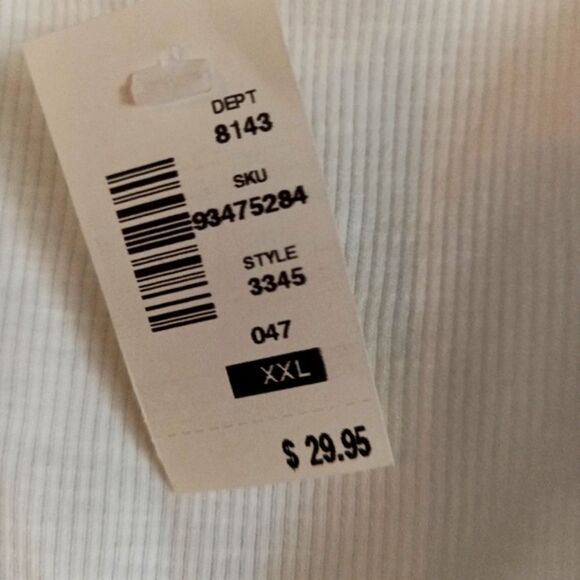 Aeropostale Flyaway Button Up cropped tee - Picture 2 of 3